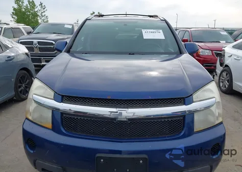 2008 Chevrolet Equinox Lt из США, поврежденный, VIN 2CNDL43F186024032